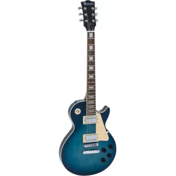 DIMAVERY LP-750 E-Gitarre, Faded Blueburst 26219397
