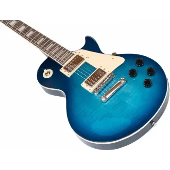 DIMAVERY LP-750 E-Gitarre, Faded Blueburst 26219397