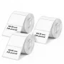 Olympia 6321 Thermopapier-Etikrollen 40 mm x 30 mm weiß 690 Etiketten