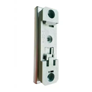 ALLNET Cat.6 Ethernet-Überspannungsschutz mit DIN-Schienen-Klemme für ALL95100 (ALL95100-DinRail-Clamp)