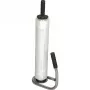 Banholzer&Wenz Professioneller Stretchfolien-Abroller aus Chrom mit Feststellbremse 13598