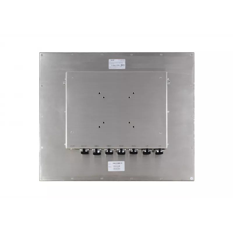 ALLNET Armoury-190 19 inch IP67 Edelstahl Industrie-Touch-Panel-PC, Intel Celeron J4125, 4GB RAM, 128GB SSD, Windows 10 Pro