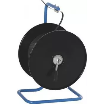 Banholzer & Wenz Rot lackierter PP-Umreifungsbandspender für 200/280/406 mm Kerne (17604)