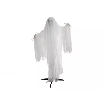 EUROPALMS Halloween animierte Geisterfigur Kari, schallaktiviert, 170cm 83316178