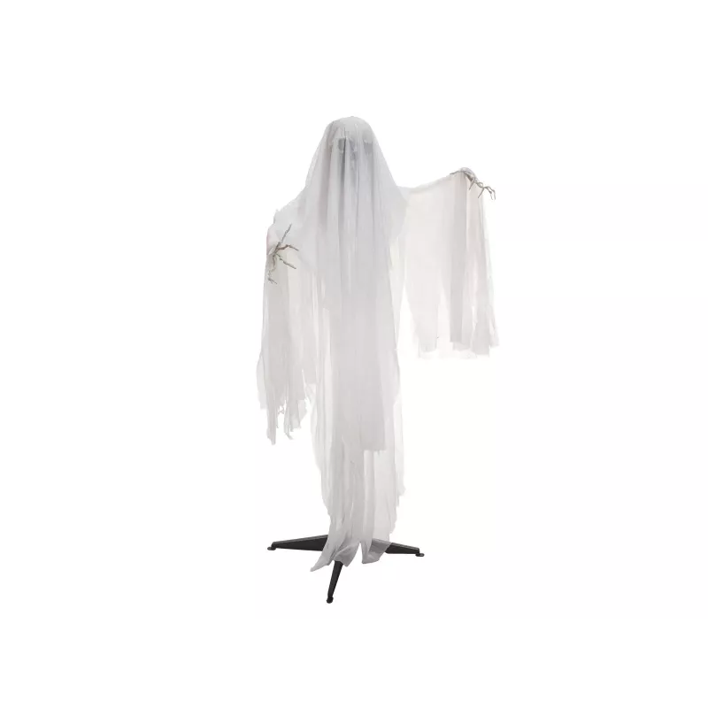 EUROPALMS Halloween animierte Geisterfigur Kari, schallaktiviert, 170cm 83316178