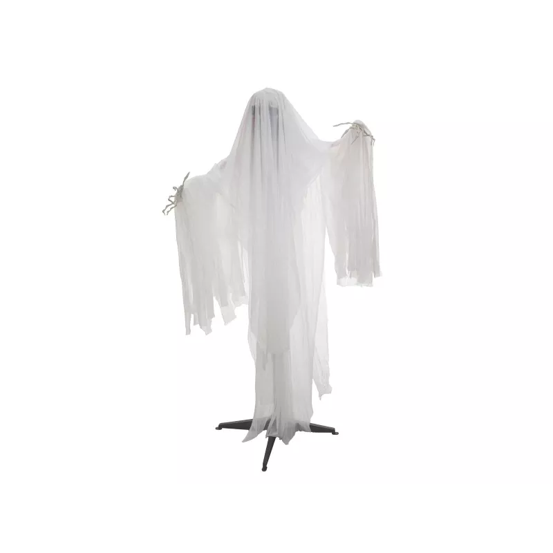 EUROPALMS Halloween animierte Geisterfigur Kari, schallaktiviert, 170cm 83316178