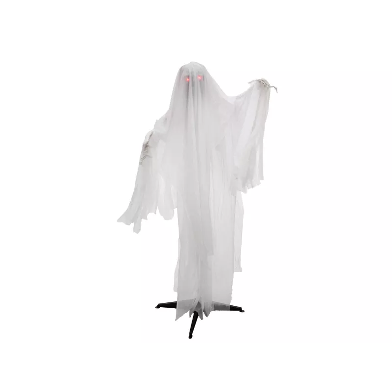 EUROPALMS Halloween animierte Geisterfigur Kari, schallaktiviert, 170cm 83316178