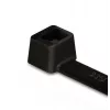 HellermannTyton T80R Kabelbinder, 210 x 4,7 mm, PA66, Schwarz, 100 Stück 111-08010