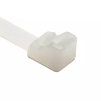 HellermannTyton RT50S Kabelbinder Natur, 200 x 4,6 mm, 100 Stück 115-06319
