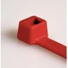 HellermannTyton 116-01812 wärmestabilisierter Kabelbinder, 100 x 2,5 mm, Schwarz, 100 Stück