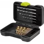 Goobay 17-teiliges Metall- und Steinbohrer-Set mit Schrauberbits in robustem Etui 77848