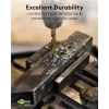 Goobay 17-teiliges Metall- und Steinbohrer-Set mit Schrauberbits in robustem Etui 77848