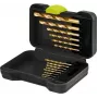 Goobay 77850 HSS Metallbohrer-Set, 15-teilig, 1,5-10 mm, DIN 338, in Aufbewahrungsbox