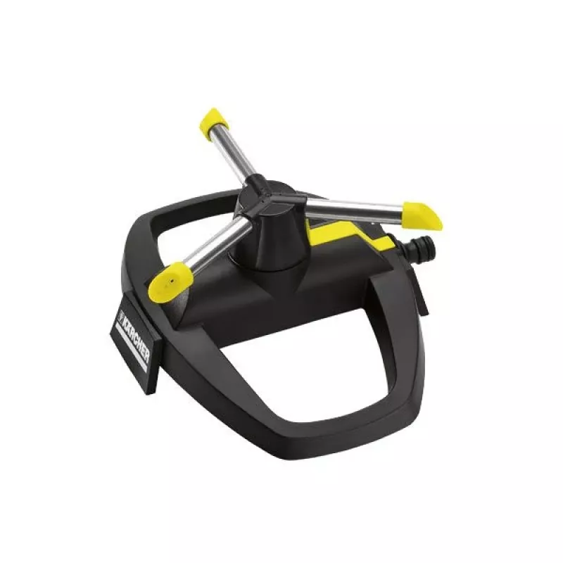 Kärcher RS 130/3 Kreisförmiger Regner Gelb/Schwarz (2.645-019.0)