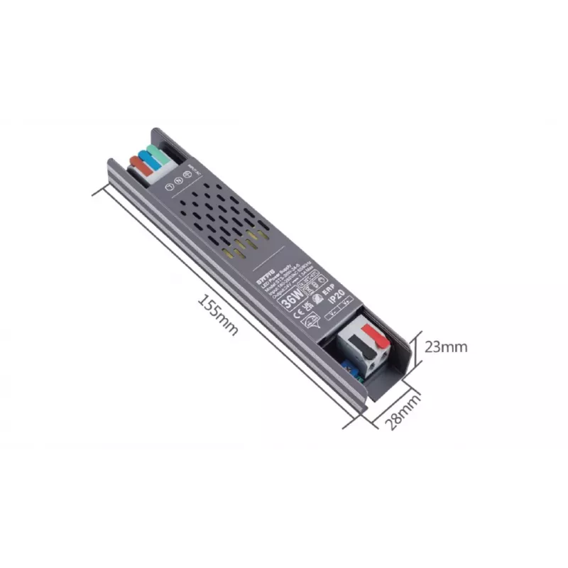 SYNERGY21 S21-LED-026123 24V 36W Slim Line LED-Netzteil