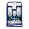 First Aid Only Quick+ Safe DIN EN 15154-4 Erste-Hilfe-Kasten Blau (P-44027 00)