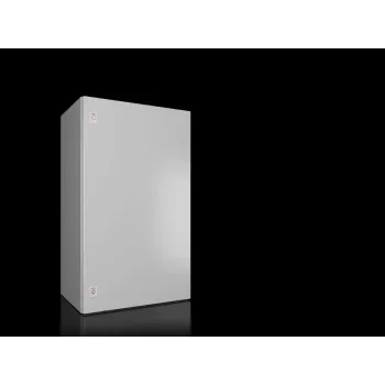 RITTAL AX 1091.000 Kompaktgehäuse, Wandmontage, Stahlblech, IP66, 1000x600x210 mm, Lichtgrau