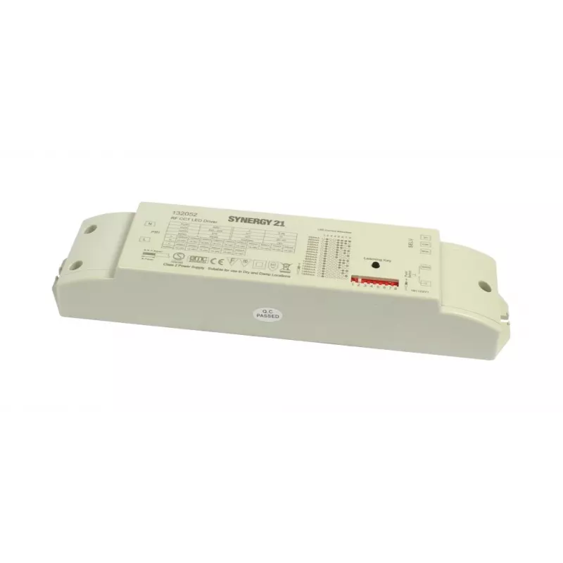 SYNERGY21 EOS 05 4-Kanal DALI-2 LED-Controller mit 24V 75W Netzteil