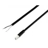 Rittal Anschlusskabel für Türpositionsschalter, Schwarz, 2,5 m 2500660