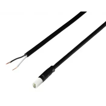 Rittal Anschlusskabel für Türpositionsschalter, Schwarz, 2,5 m 2500660