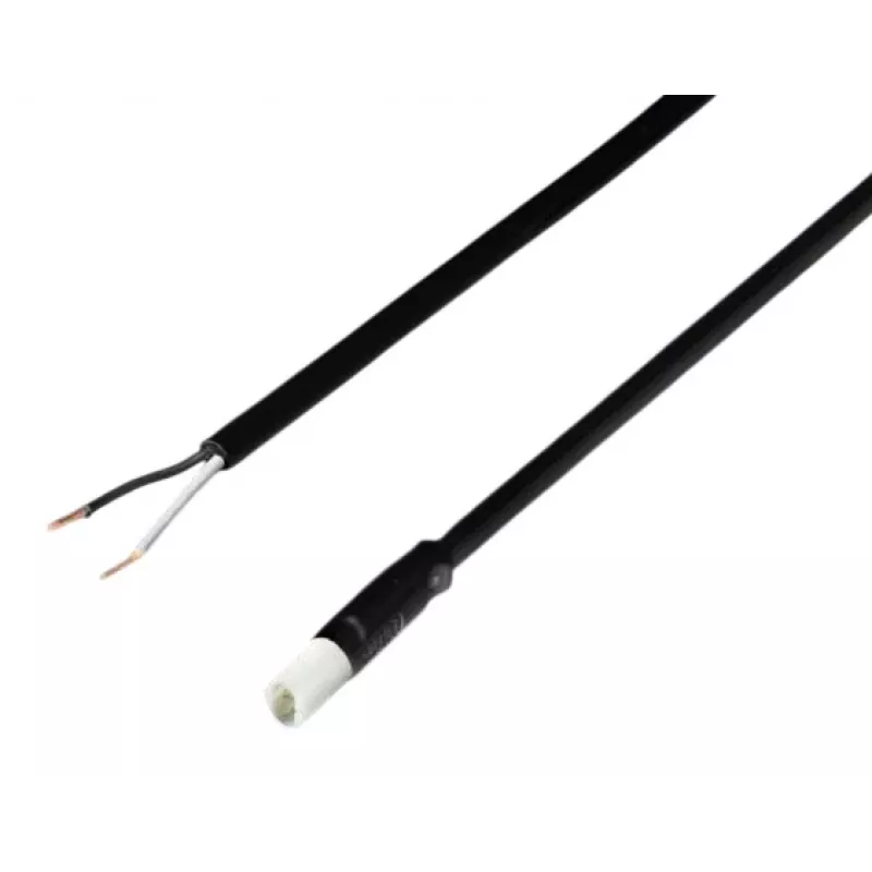 Rittal Anschlusskabel für Türpositionsschalter, Schwarz, 2,5 m 2500660
