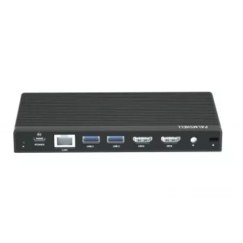 ALLNET Palmshell Slim X2L Intel Celeron J4125 8GB 32GB Mini-PC (Palmshell-D8E32H1)