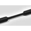 HellermannTyton HelaShrink 319 Wärmeschrumpfschlauch 2:1, 1,2 mm Lieferdurchmesser, Schwarz, 1 m Länge, 10 Stück (319-01200)