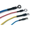 HellermannTyton HelaShrink 319 Wärmeschrumpfschlauch 2:1, 1,2 mm Lieferdurchmesser, Schwarz, 1 m Länge, 10 Stück (319-01200)