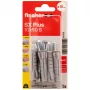 Fischer SX Plus Dübel 10 x 50 mm, 5 Stück 567828