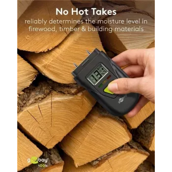 Goobay Tools Feuchtigkeitsmessgerät 77832