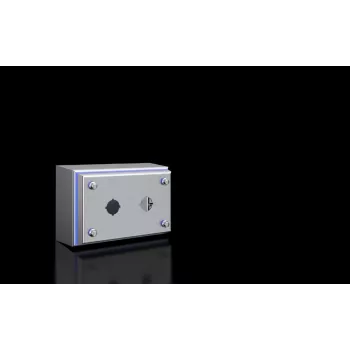 Rittal HD 1682.600 Edelstahl-Klemmenkasten 160x100x90 mm IP66/IP69 NEMA 4X