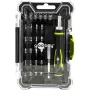 Goobay 77840 Präzisions-Schraubendreher-Set mit 26-teiligem Bit-Set