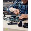 Goobay 77840 Präzisions-Schraubendreher-Set mit 26-teiligem Bit-Set