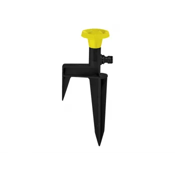 Kärcher CS 90 SPIKE Kreisregner mit Erdspieß, 90 m² Abdeckung, 10,7 m Sprühdurchmesser, 360° Drehung, Click-System 2.645-024.0