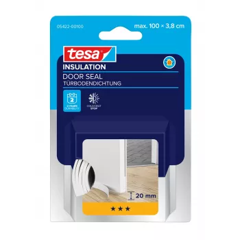 tesamoll UNIVERSAL Türdichtungsband Weiß 38 mm x 1 m (05422-00100-01)
