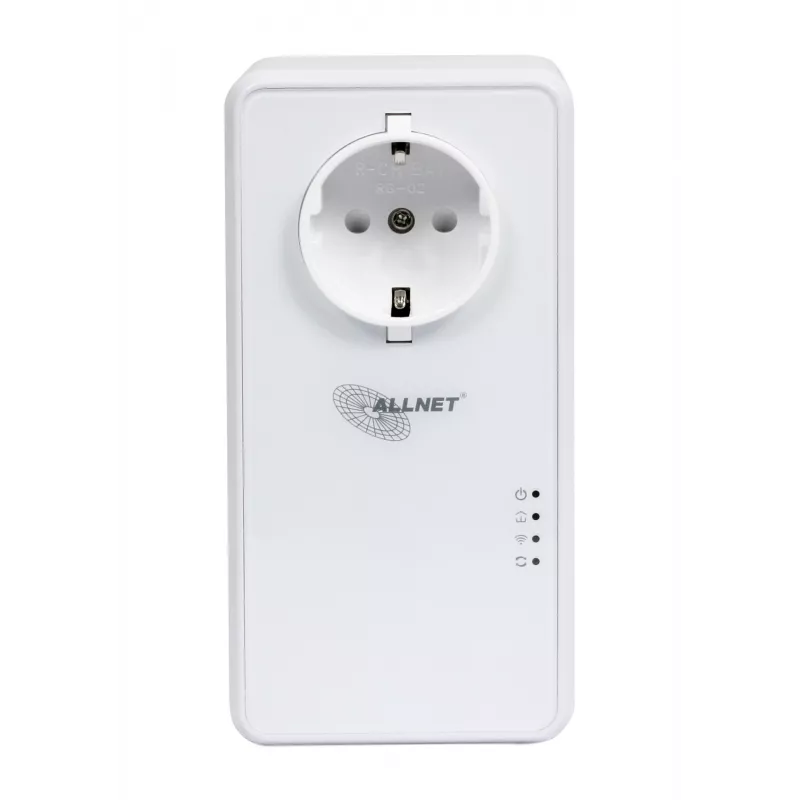 ALLNET Powerline 1200Mbit HomePlug AV2 SmartLink MIMO mit Wi-Fi AC (ALL1681211v2)