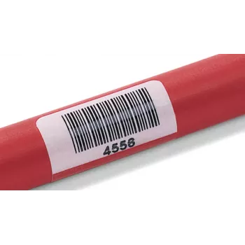 HellermannTyton TAG138LA4-1105-WH Thermotransfer-Polyester-Kabeletiketten, 38,1 x 19,05 mm, Weiß, 1000/Rolle 594-13876