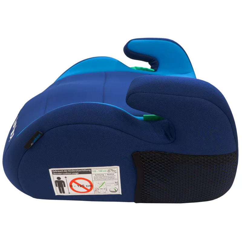 Petex Max 302 Kindersitzerhöhung Blau ECE R129 i-Size 125-150 cm 19-36 kg