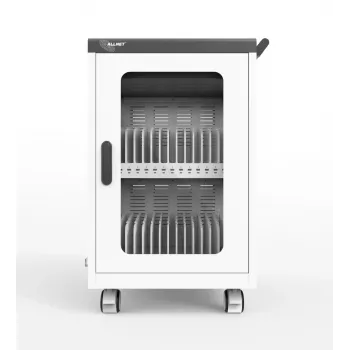 ALLNET Ladewagen für bis zu 30 Mobilgeräte 65W USB-C PD (CX65-65W)