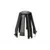 HellermannTyton Q-Mount selbstklebende Kabelbinderhalterung Schwarz (148-00098)