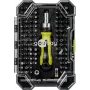 Goobay 100-teiliges Schraubendreher-Bit-Set mit 1/4 inch Sechskant S2-Stahl-Bits und magnetischem Bithalter 77844