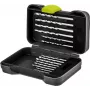 GOOBAY TOOLS 15-teiliges Steinbohrer-Set 4-12 mm mit Wolframcarbid-Spitze im Etui 77849