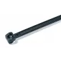 HellermannTyton T50MOS Schwarzer Kabelbinder, 245 mm x 4,6 mm, PA66, 100er-Pack 118-00128