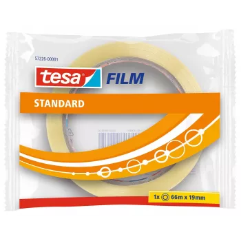 Tesa Klebeband Transparent 19mm x 66m (12TES572260100)