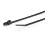 HellermannTyton T30RSF-PA66HS-BK (500) Kabelbinder 158 mm x 3,6 mm Schwarz 500er-Pack 126-00329