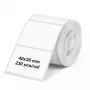 Olympia 6320 Etikettenrolle 40 mm x 30 mm Weiß 230 Etiketten