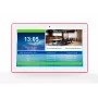 ALLNET MeetTwo-150W 15 inch Meetingraum-Tablet mit RGB-LED, Android 16, NFC/RFID, Weiß