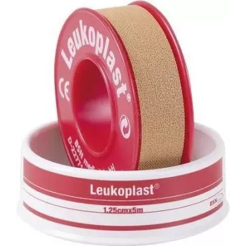 Söhngen Leukoplast Classic Zinkoxid-Heftpflaster 5 m x 1,25 cm Weiß 1009201