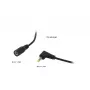ALLNET DC-Stromverlängerungskabel 4,0mm x 1,7mm Stecker auf Buchse 1,5m Schwarz ALL-Adapt-Ext4.00-1500