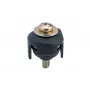 HellermannTyton 435-01559 Selbstklebender Kabelbinder-Sockel, Schwarz, PA66, 28x28 mm, 20 Stück